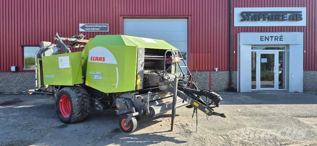 CLAAS 355 Presse à balle ronde