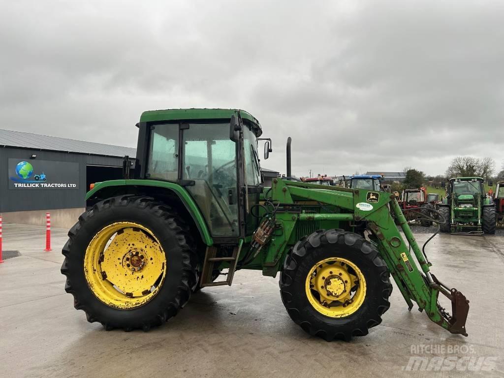 John Deere 6300 Tracteur