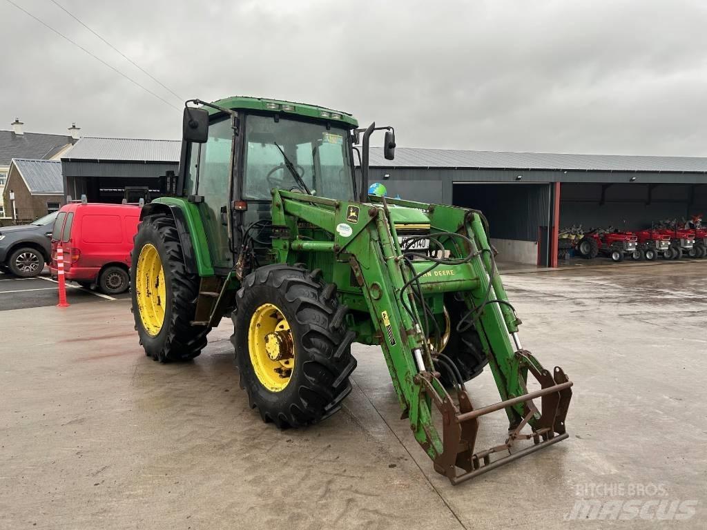 John Deere 6300 Tracteur