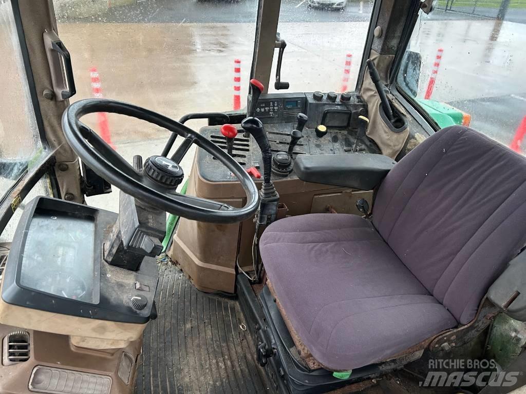 John Deere 6300 Tracteur