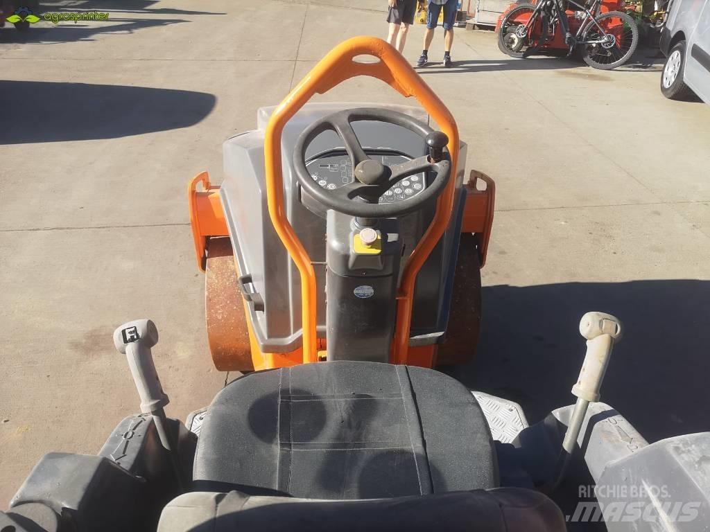 Hamm HD 12 VV Rouleaux tandem