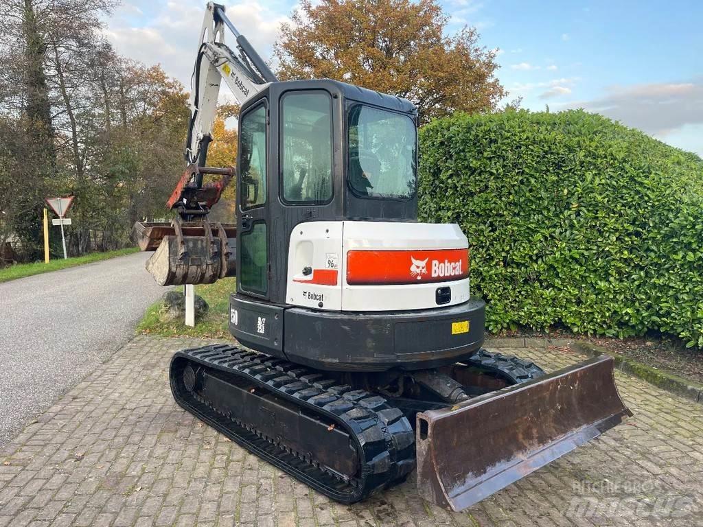Bobcat E50 Mini pelle < 7t