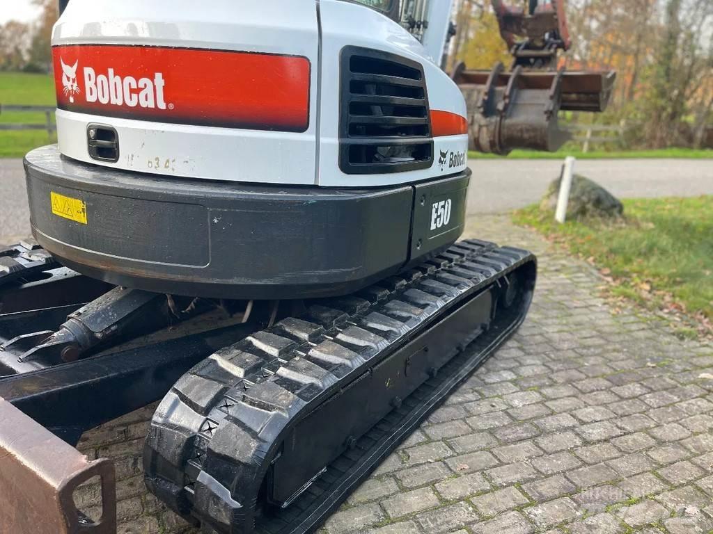 Bobcat E50 Mini pelle < 7t