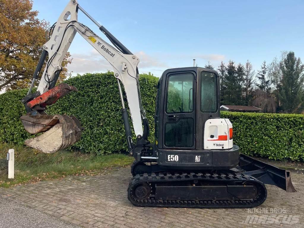 Bobcat E50 Mini pelle < 7t