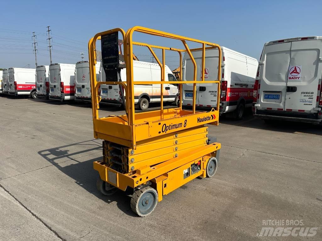 Haulotte OPTIMUM 8 Nacelle ciseaux