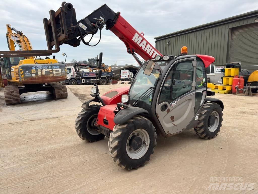 Manitou MLT 625-75 H Chariot télescopique