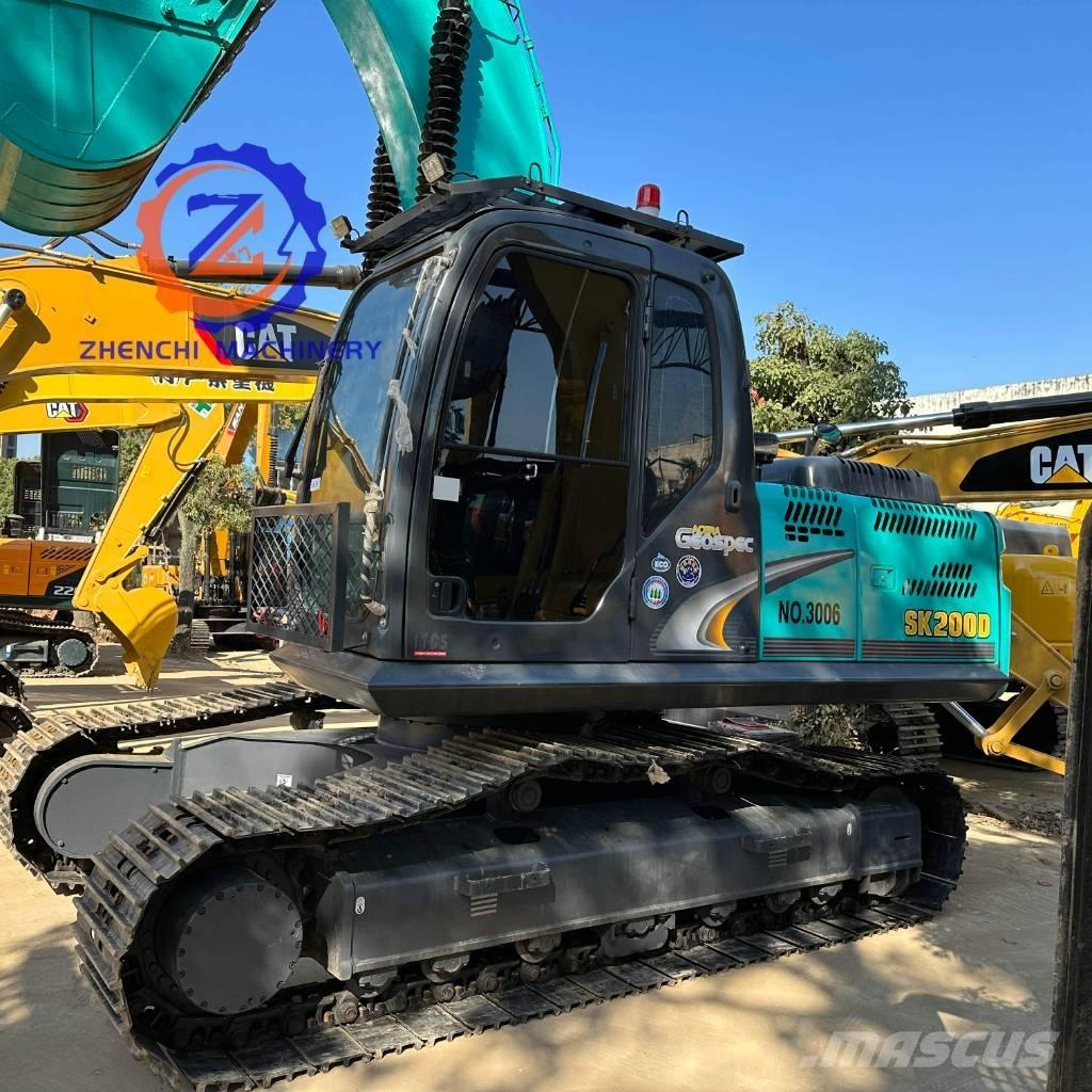 Kobelco SK 200 Pelle sur chenilles