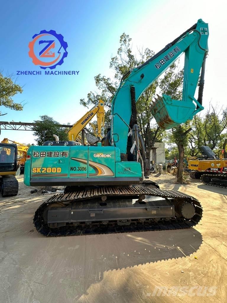 Kobelco SK 200 Pelle sur chenilles