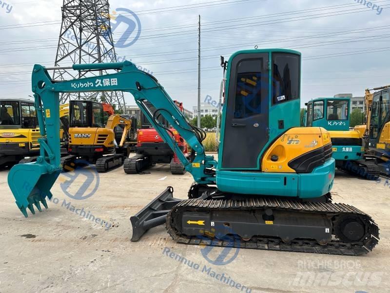 Kubota KX 135 Mini pelle < 7t