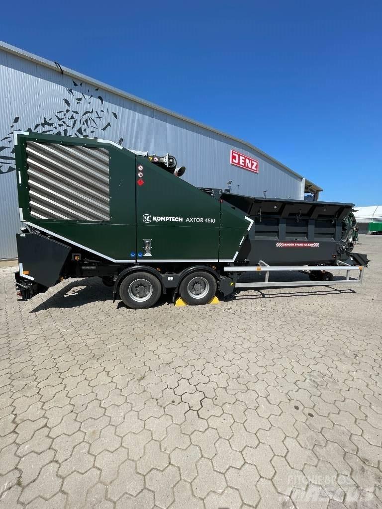Komptech Axtor 4510 Broyeur à déchets