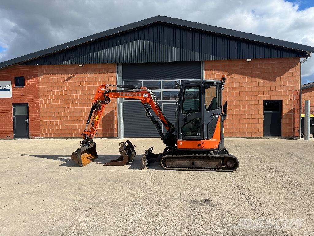 Hitachi ZX 33 U-5A Mini pelle < 7t