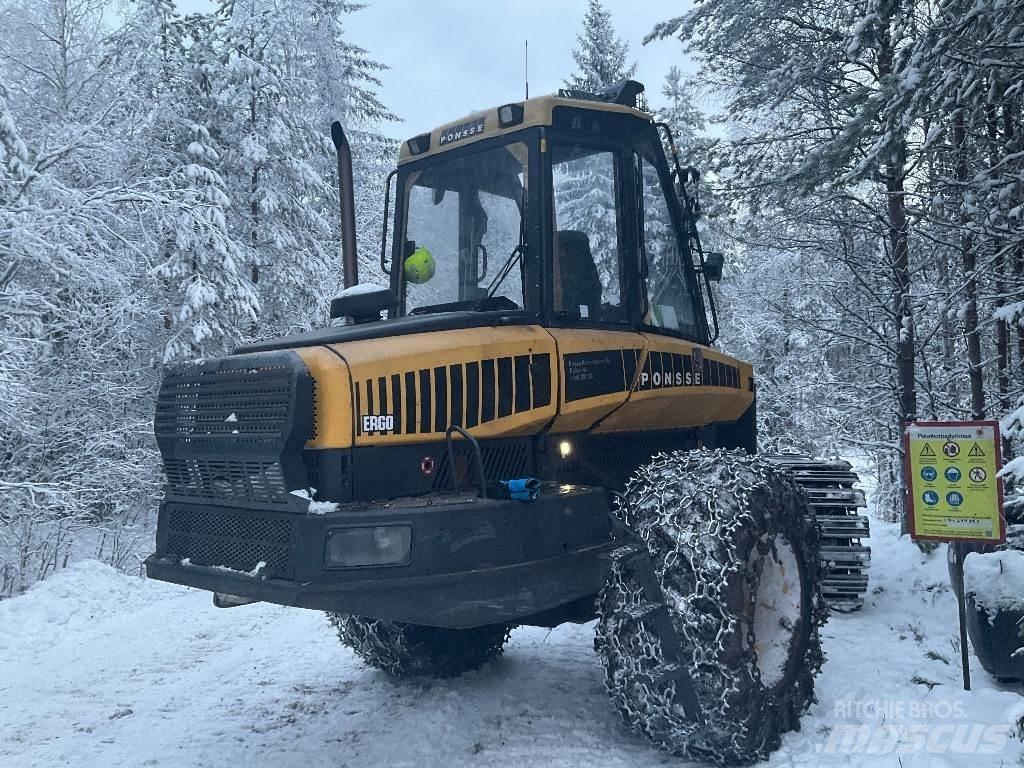 Ponsse Ergo 6W Abatteuse