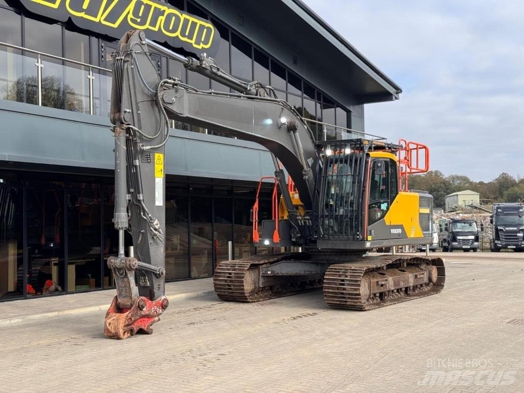 Volvo EC200EL Pelle sur chenilles