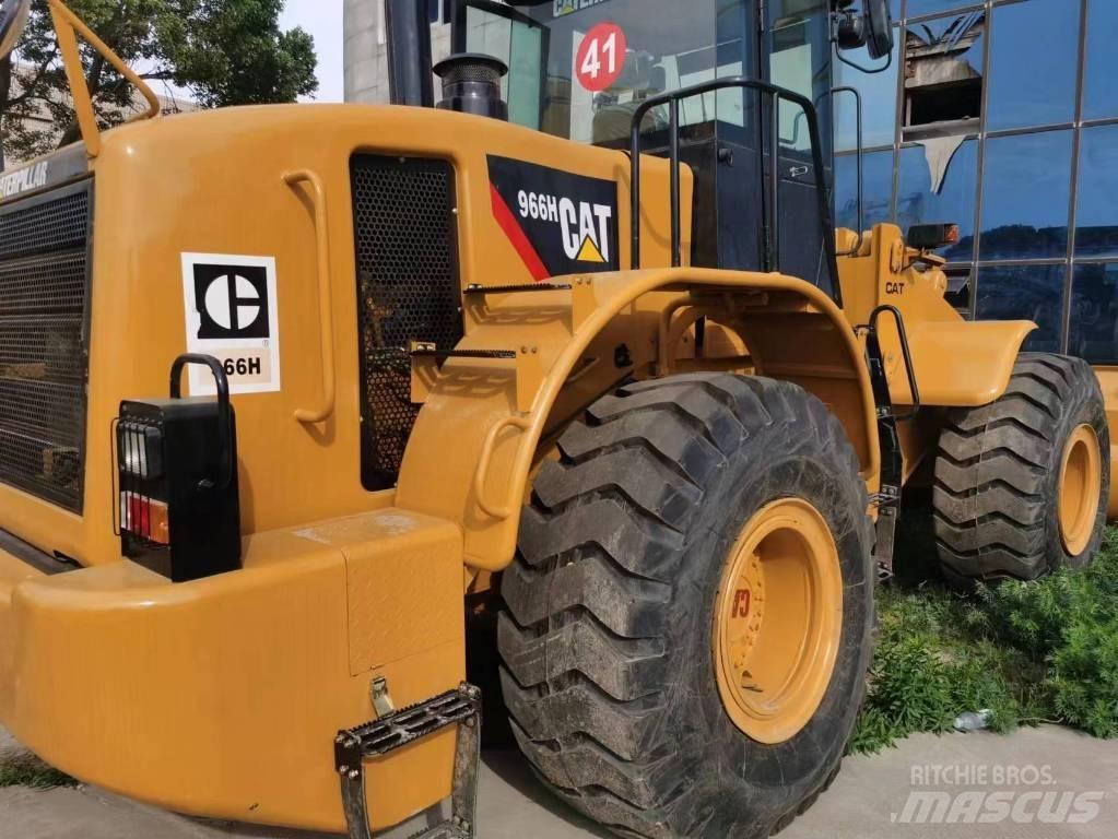 CAT 966 H Chargeuse sur pneus