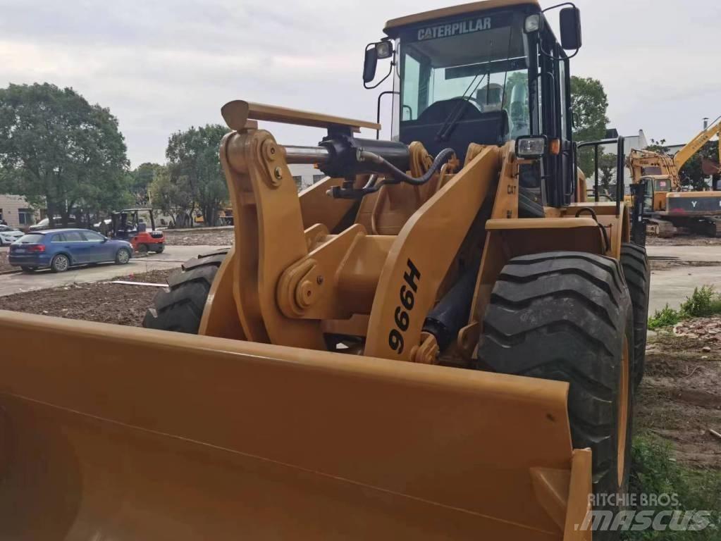 CAT 966 H Chargeuse sur pneus