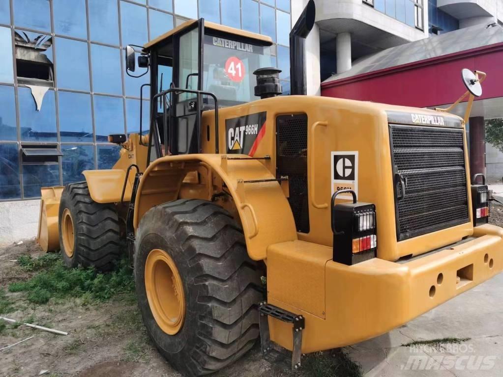 CAT 966 H Chargeuse sur pneus