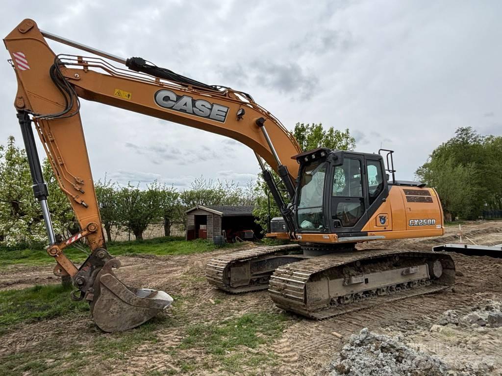 CASE CX 250 D Pelle sur chenilles
