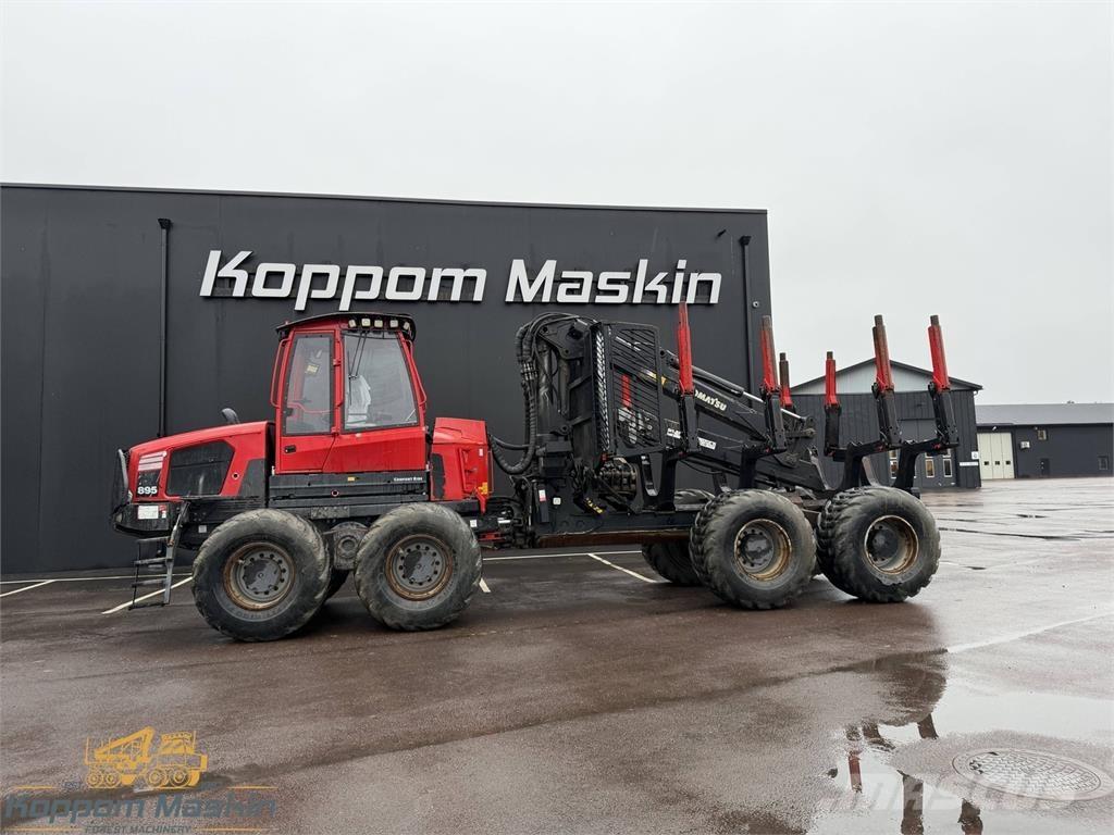 Komatsu 895 Porteur
