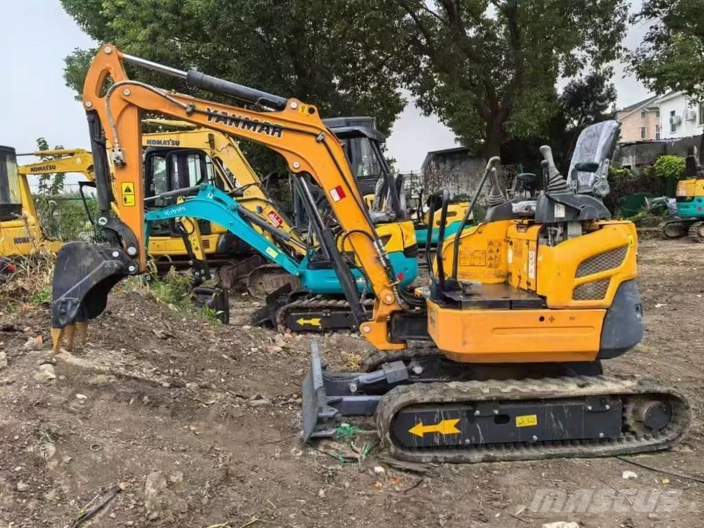 Yanmar Vio 20 Mini pelle < 7t