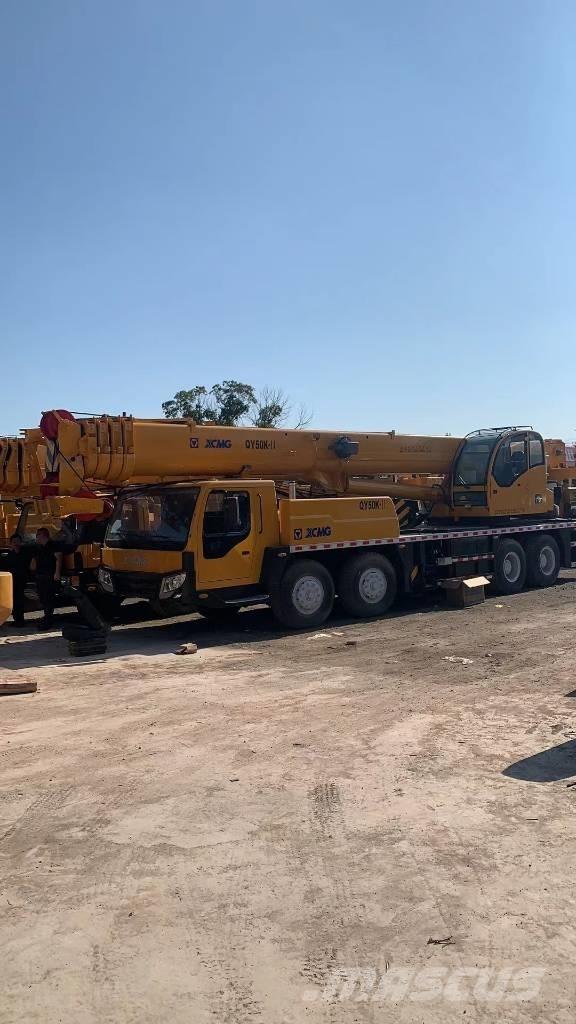 XCMG QY50K Grues mobiles