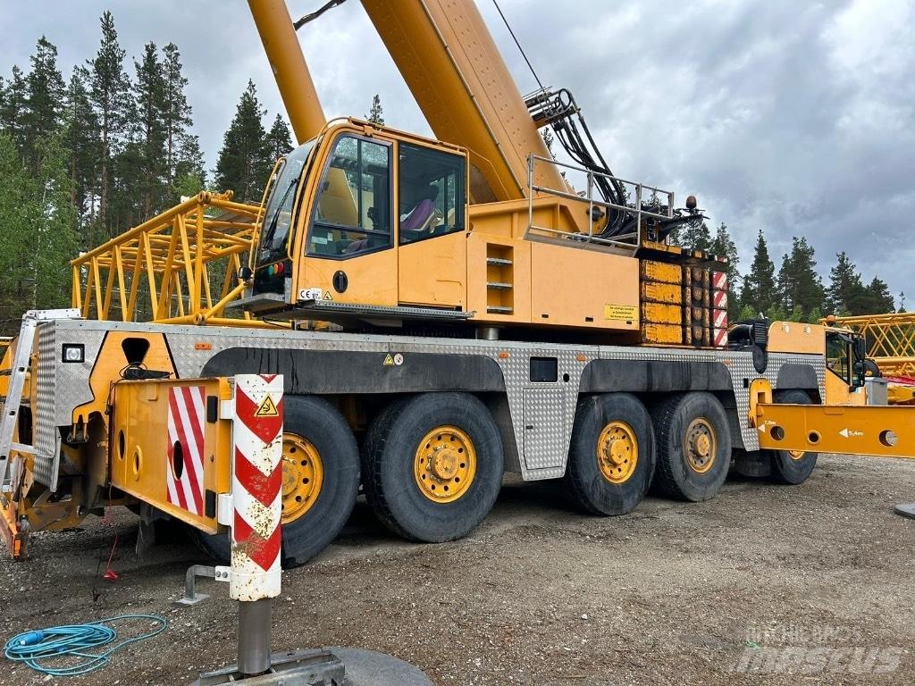 Terex Demag AC 160-2 Grues mobiles