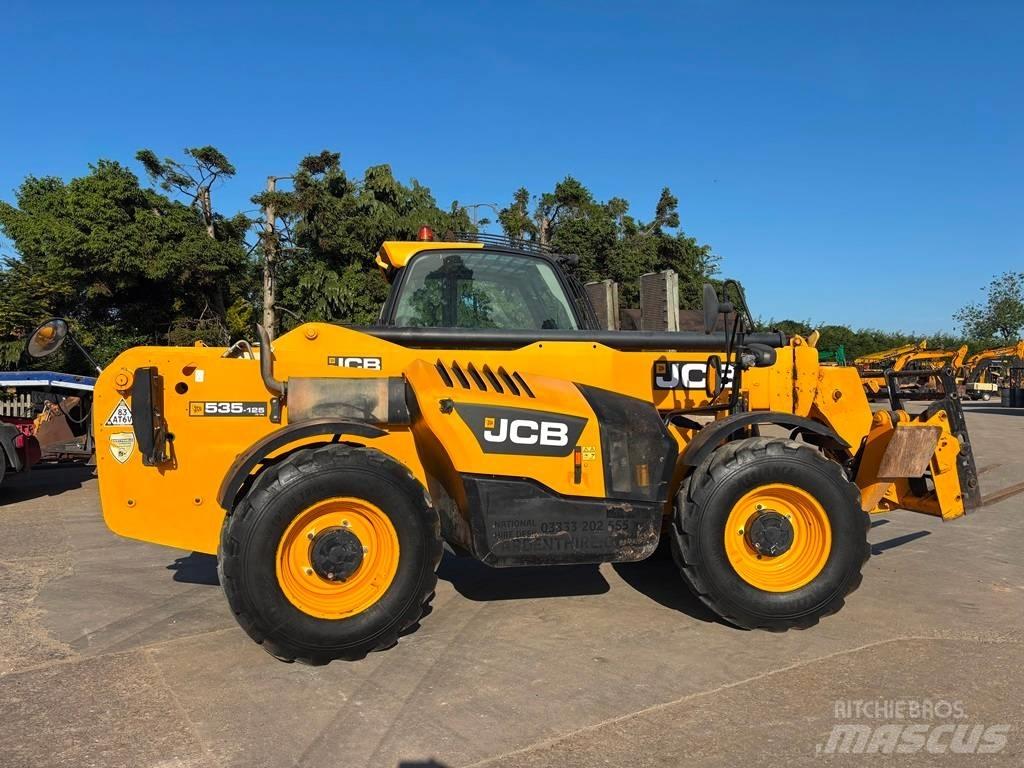 JCB 535-125 Hiviz Chariot télescopique