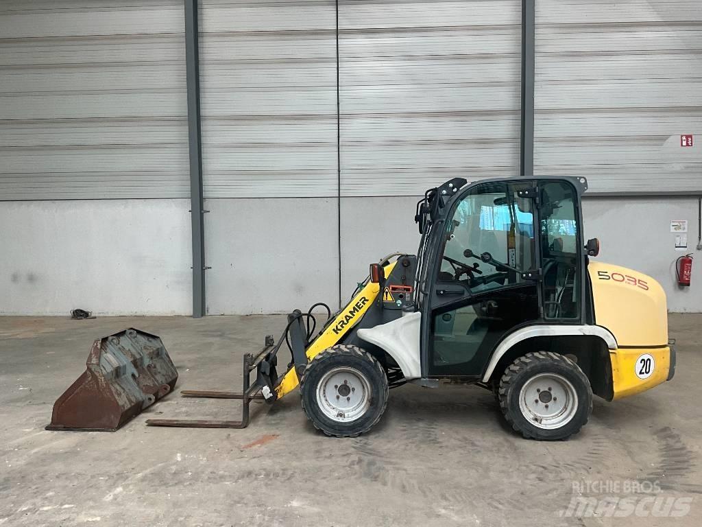 Kramer 5035 Chargeuse sur pneus