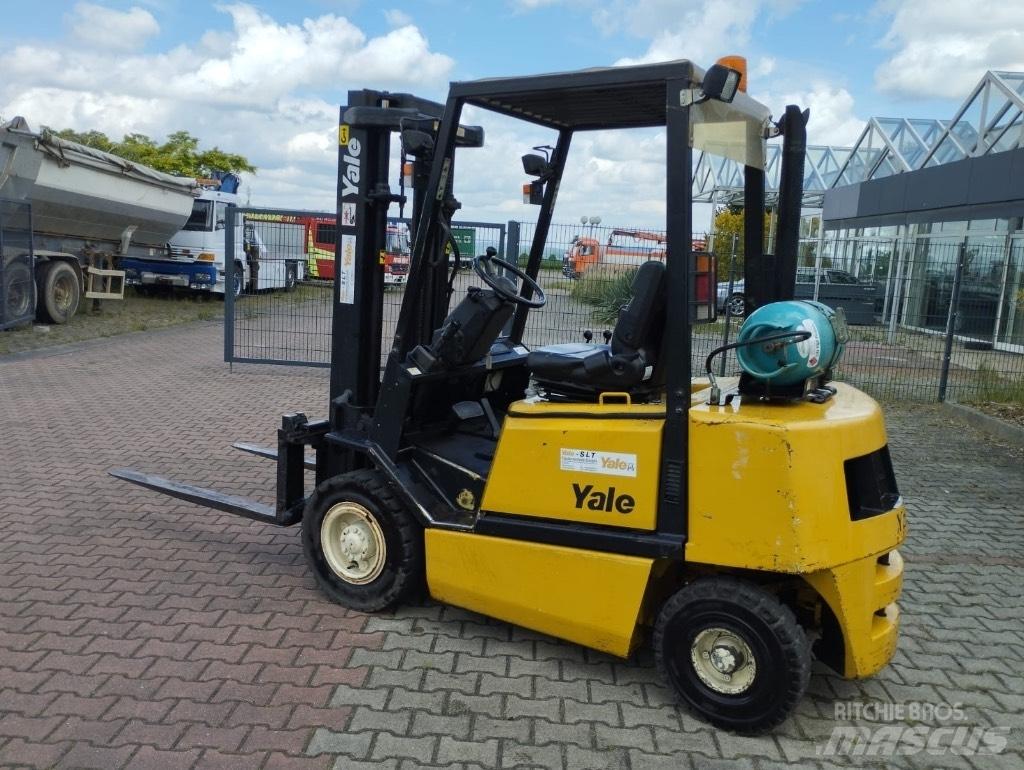 Yale GLP 25 Chariots GPL