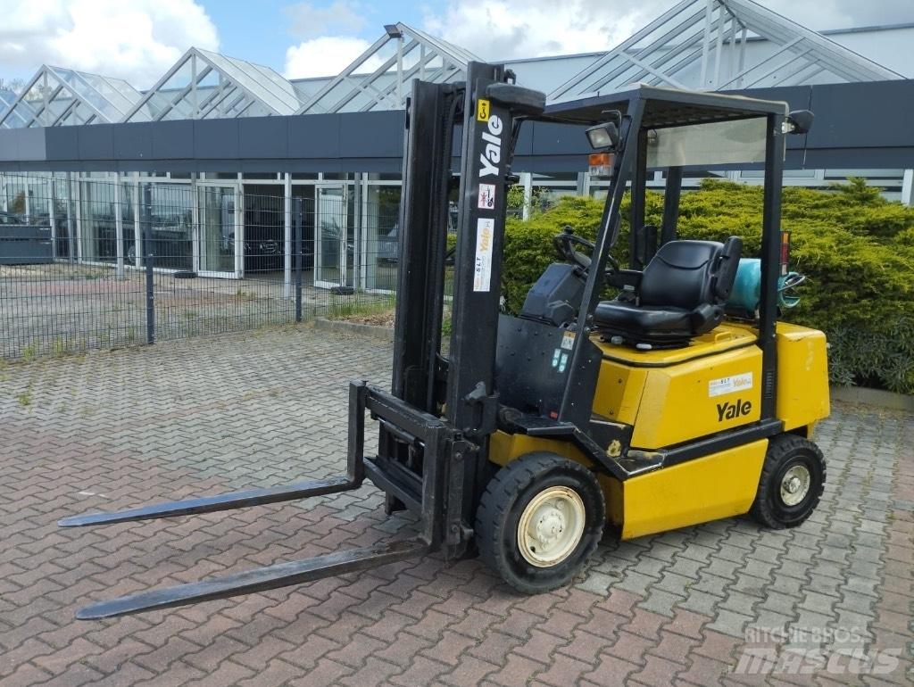 Yale GLP 25 Chariots GPL