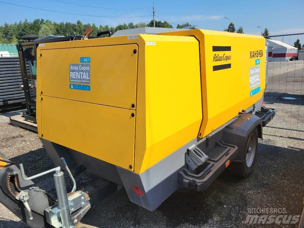 Atlas Copco XAHS237 Compresseur