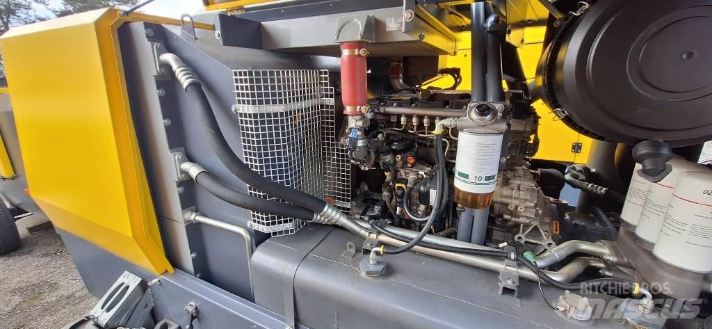 Atlas Copco XAHS237 Compresseur