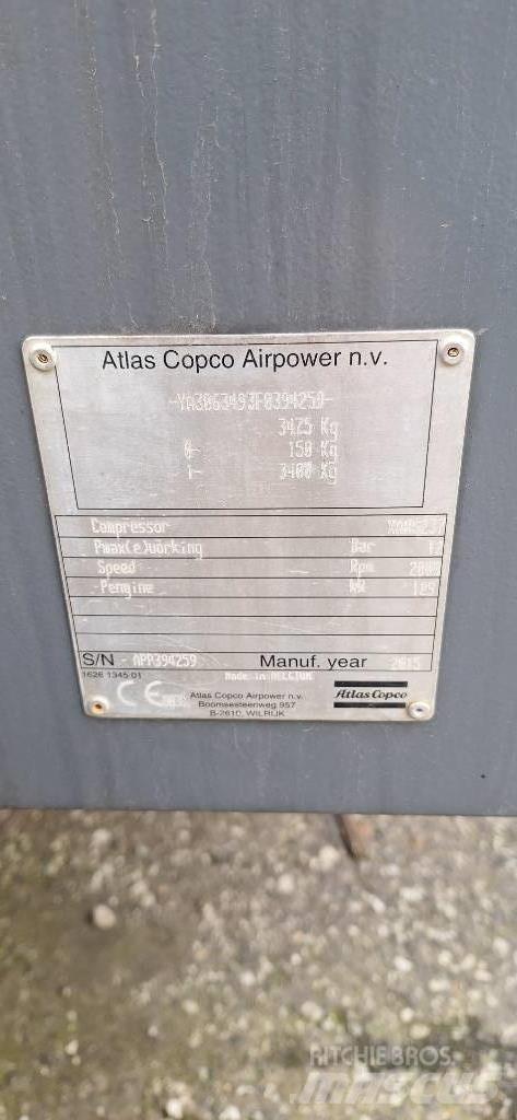 Atlas Copco XAHS237 Compresseur