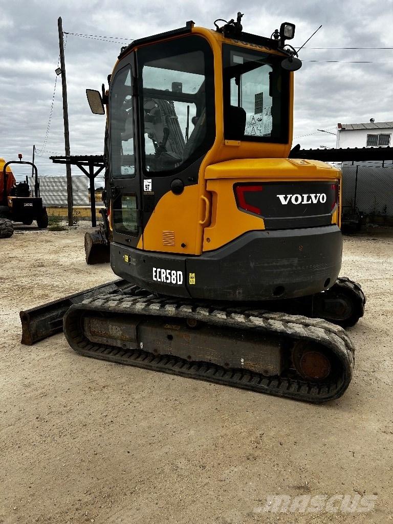 Volvo ECR 58 D Mini pelle < 7t