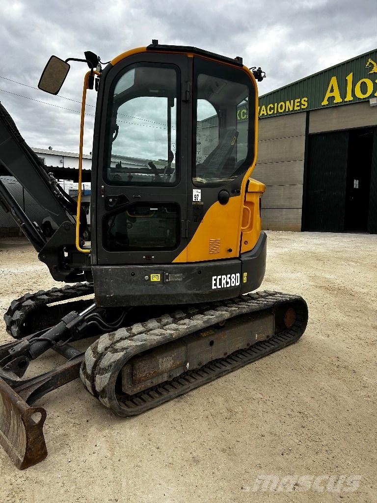 Volvo ECR 58 D Mini pelle < 7t