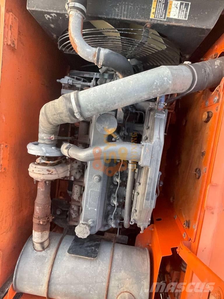 Doosan DH210W-7 Pelle sur pneus