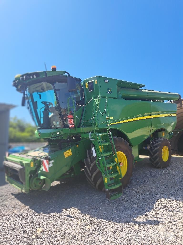 John Deere S 770 Moissonneuse batteuse