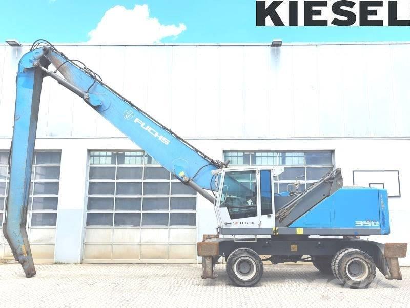 Fuchs MHL 350 F Pelle à déchets