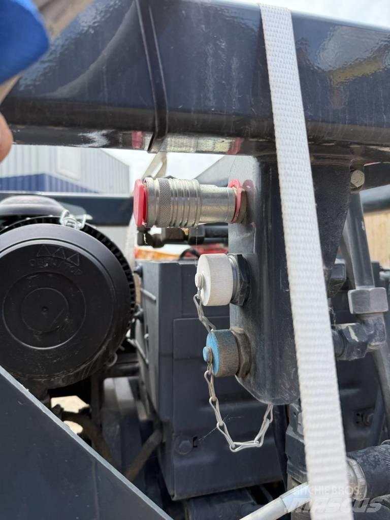 Scheuerle PowerPack Semi remorque surbaissée