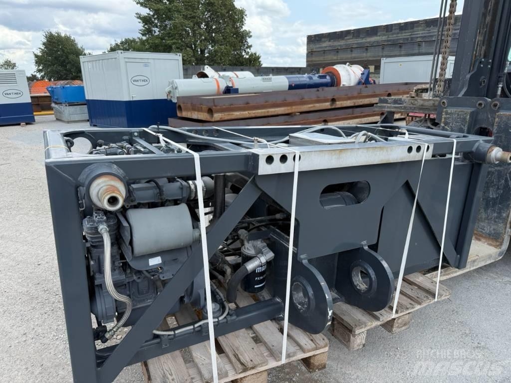 Scheuerle PowerPack Semi remorque surbaissée