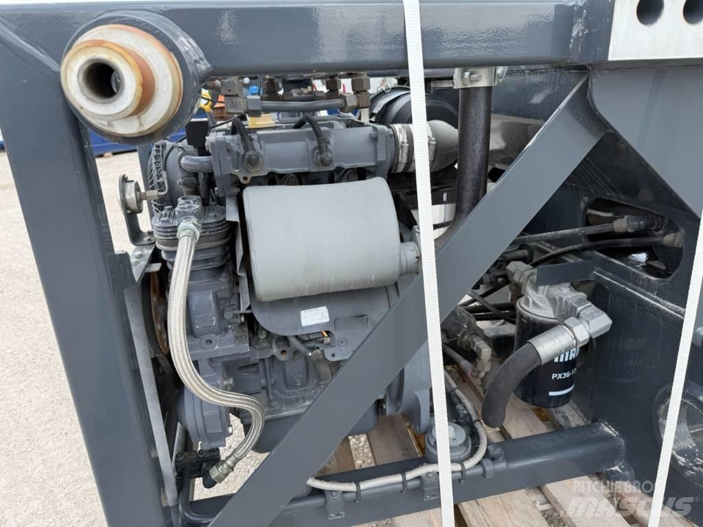 Scheuerle PowerPack Semi remorque surbaissée