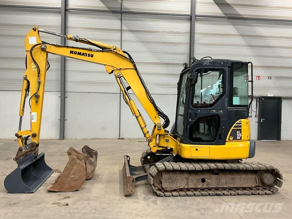 Komatsu PC 55 MR-3 Mini pelle < 7t