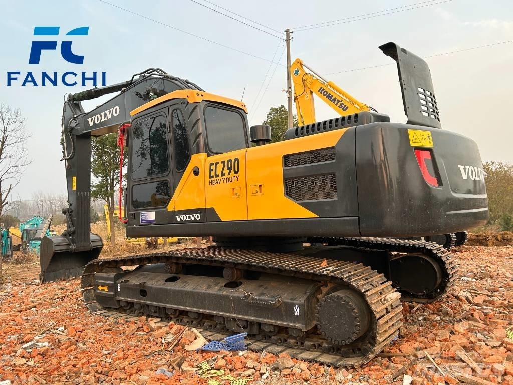Volvo ec290 Pelle sur chenilles