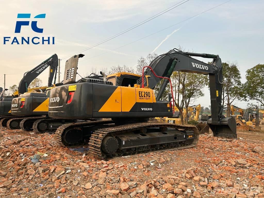 Volvo ec290 Pelle sur chenilles