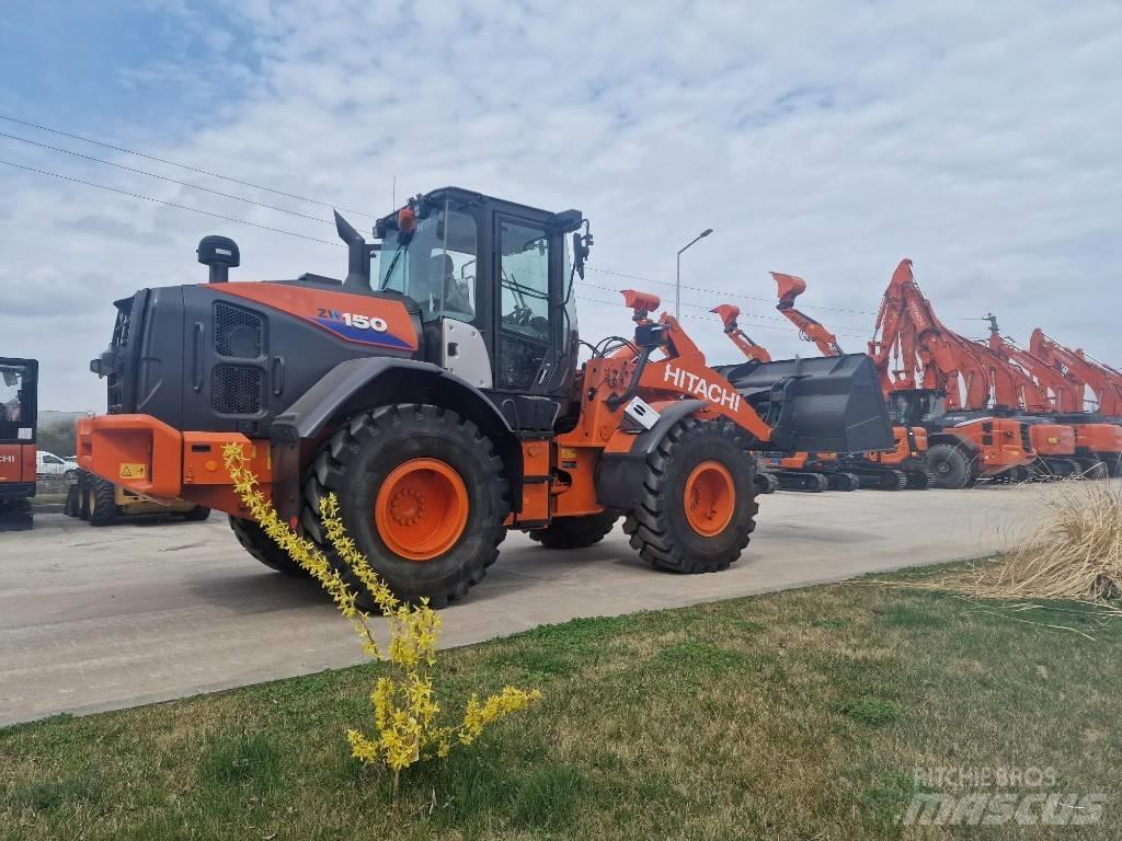 Hitachi ZW 150-6 Chargeuse sur pneus