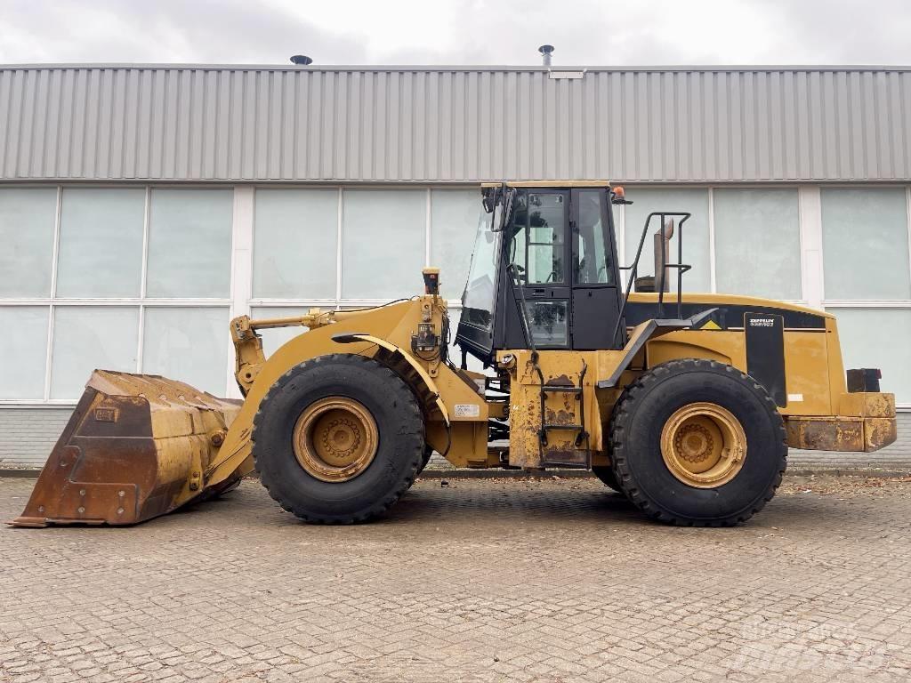 CAT 962 G Chargeuse sur pneus