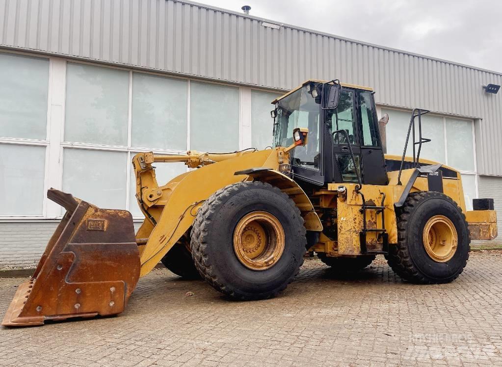 CAT 962 G Chargeuse sur pneus