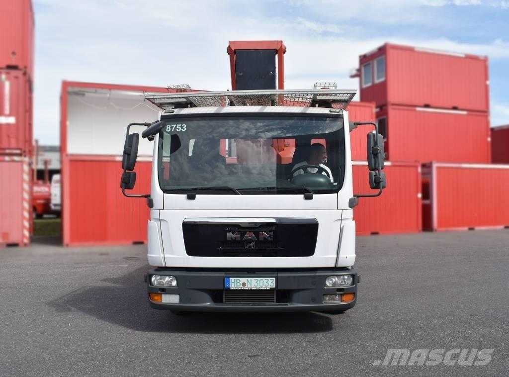 Ruthmann T 330 Camion nacelle