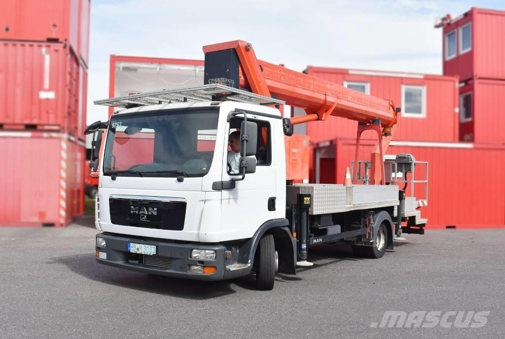 Ruthmann T 330 Camion nacelle