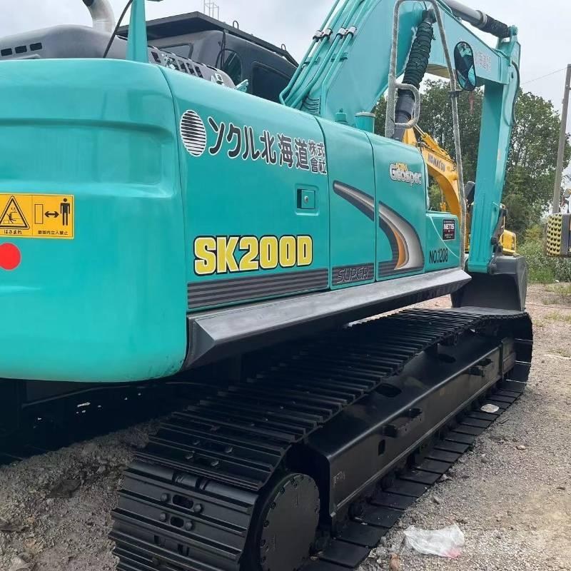 Kobelco SK 200 Pelle sur chenilles