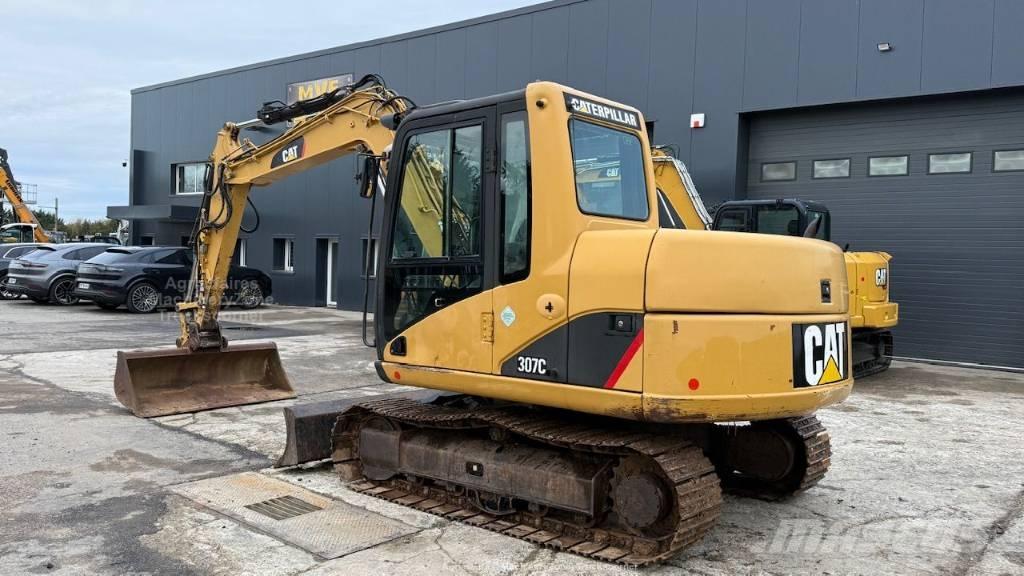 CAT 307 Mini pelle 7t-12t